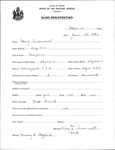 Alien Registration- Arsenault, Mary (Mexico, Oxford County)