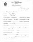 Alien Registration- Fournier, Mary E. (Mexico, Oxford County)