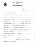 Alien Registration- Gaudet, John D. (Mexico, Oxford County)