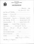 Alien Registration- Biden, George T. (Mexico, Oxford County)