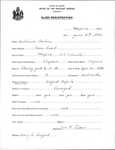 Alien Registration- Biden, William (Mexico, Oxford County)