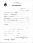 Alien Registration- Howard, Mary J. (Mexico, Oxford County)