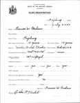 Alien Registration- Graham, Frances W. (Fryeburg, Oxford County)
