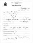 Alien Registration- Graham, Harriett N. (Fryeburg, Oxford County)