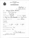 Alien Registration- Graham, Henry C. (Fryeburg, Oxford County)