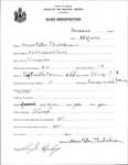Alien Registration- Thibodeau, Mrs. Peter (Mexico, Oxford County)