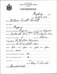 Alien Registration- Arnold, William E. (Fryeburg, Oxford County)