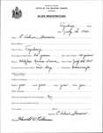 Alien Registration- Benson, E. Arline (Fryeburg, Oxford County)
