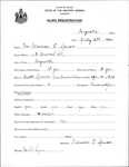 Alien Registration- Spears, Florence E. (Augusta, Kennebec County) by Florence E. Spears