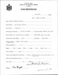 Alien Registration- Baxter, Fred L. (Eastport, Washington County)