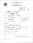 Alien Registration- Coulombe, Theodore (Augusta, Kennebec County)