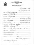 Alien Registration- Jacques, Lucia (Augusta, Kennebec County)