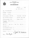 Alien Registration- Brown, John L. (Eastport, Washington County)