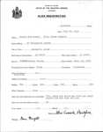 Alien Registration- Burpee, Cassie D. (Eastport, Washington County)