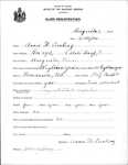 Alien Registration- Cushing, Arnie W. (Augusta, Kennebec County)