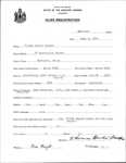 Alien Registration- Burpee, Thomas B. (Eastport, Washington County)