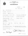 Alien Registration- Byram, John E. (Eastport, Washington County)
