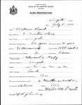 Alien Registration- Parent, William (Augusta, Kennebec County)
