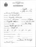 Alien Registration- Tardiff, Frances H. (Augusta, Kennebec County)