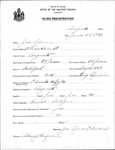 Alien Registration- Aguiar, Joe (Augusta, Kennebec County)