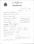 Alien Registration- Freitas, John, Sr. (Augusta, Kennebec County)