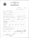 Alien Registration- Phee, Gerald J. (Calais, Washington County)