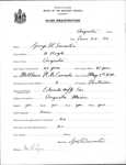 Alien Registration- Trecarten, George W. (Augusta, Kennebec County)