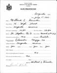 Alien Registration- Trecarten, Willard E. (Augusta, Kennebec County)