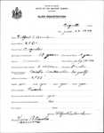Alien Registration- Boucher, Wilfred E. (Augusta, Kennebec County)