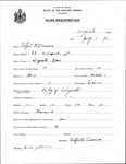 Alien Registration- Derosier, Wilfrid R. (Augusta, Kennebec County)