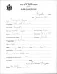 Alien Registration- Gagne, Ferdinand (Augusta, Kennebec County)