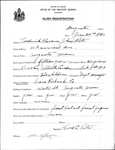 Alien Registration- Porter, Frederick Clarence J. (Augusta, Kennebec County)