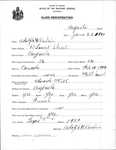 Alien Registration- Poulin, Adolph H. (Augusta, Kennebec County)