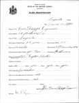 Alien Registration- Trepanier, Joseph Louis P. (Augusta, Kennebec County)