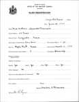 Alien Registration- Dinsmore, William A. (Augusta, Kennebec County)