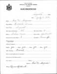 Alien Registration- Gagnon, Eva M. (Augusta, Kennebec County)