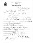 Alien Registration- Cote, John E. (East Machias, Washington County)