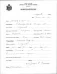 Alien Registration- Vadnais, Joseph T. (Augusta, Kennebec County)