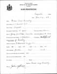 Alien Registration- Beaudry, Marie A. (Augusta, Kennebec County)