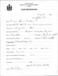 Alien Registration- Dostie, Marie L. (Augusta, Kennebec County)