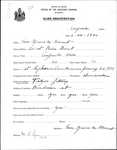Alien Registration- Garant, Eva Yvonne M. (Augusta, Kennebec County)