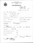 Alien Registration- Ledoux, George J. (Augusta, Kennebec County)