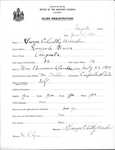 Alien Registration- Worden, George C. (Augusta, Kennebec County) by George C. Worden