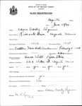 Alien Registration- Wyman, Edwin C. (Augusta, Kennebec County) by Edwin C. Wyman