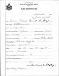 Alien Registration- Binet, Marie A. (Augusta, Kennebec County)