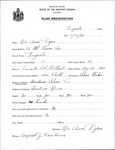 Alien Registration- Doyon, Aurore (Augusta, Kennebec County)