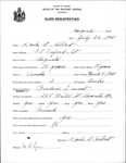 Alien Registration- Gilbert, Emile A. (Augusta, Kennebec County)