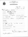 Alien Registration- Gilbert, Marie S. (Augusta, Kennebec County)