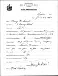 Alien Registration- Scovil, Mary M. (Lubec, Washington County)