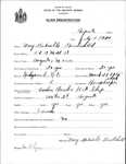 Alien Registration- Goodchild, Mary G. (Augusta, Kennebec County)